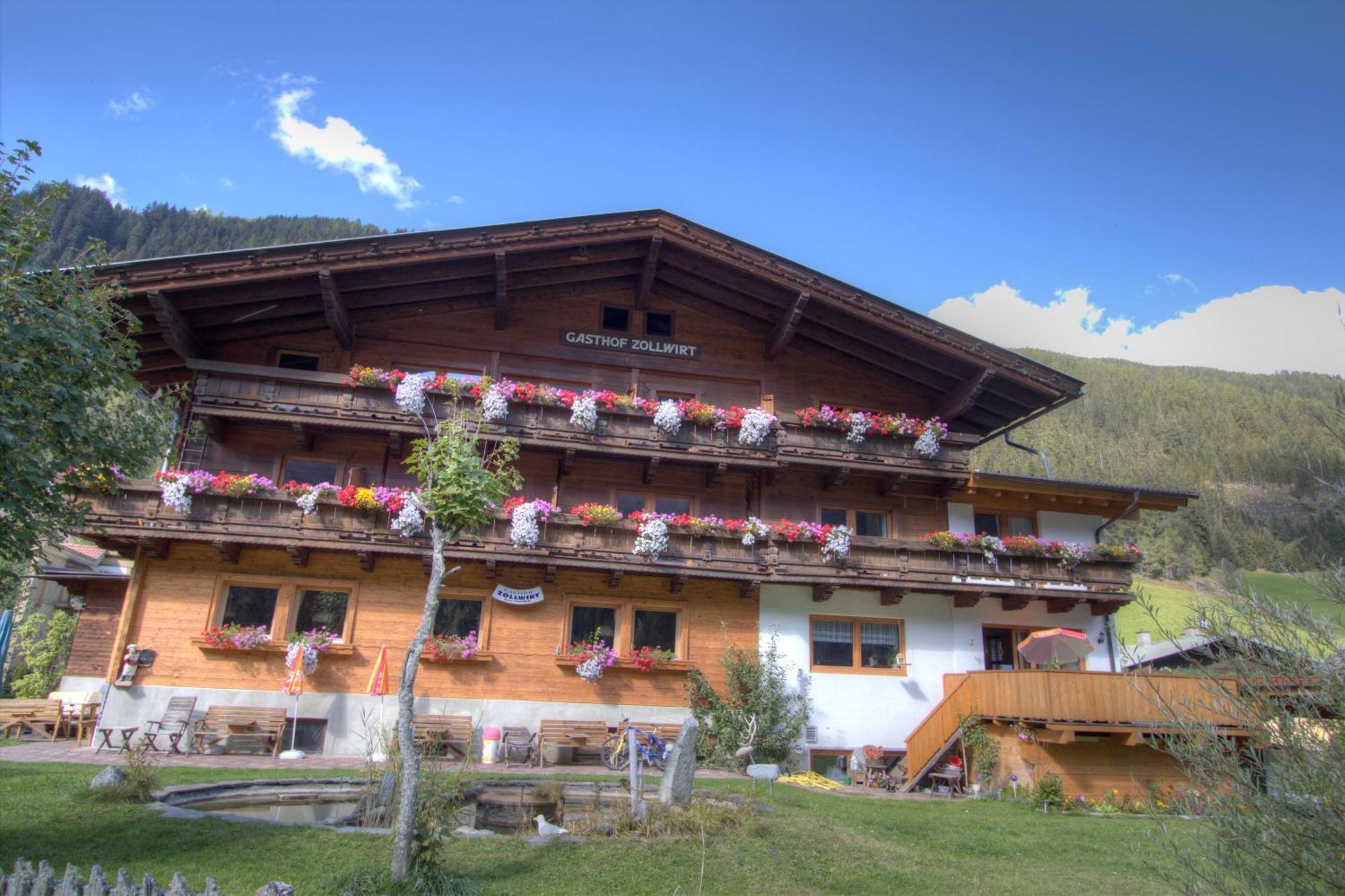 Alpengasthof Zollwirt Sankt Jakob in Defereggen Luaran gambar