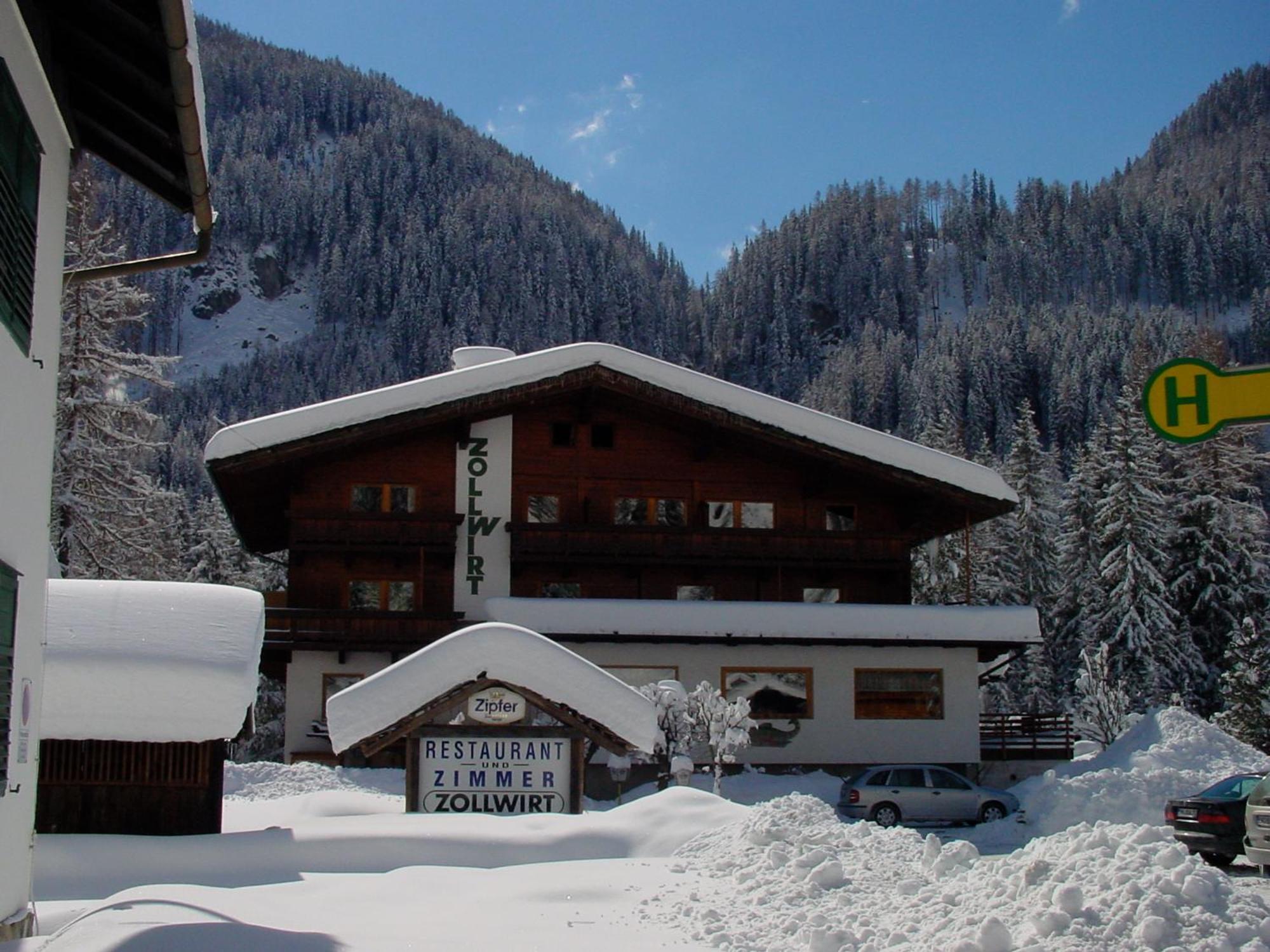 Alpengasthof Zollwirt Sankt Jakob in Defereggen Luaran gambar
